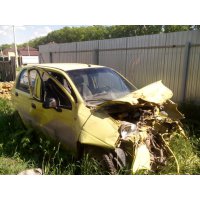 Продам а/м Daewoo Matiz битый
