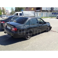 Продам а/м Daewoo Nexia битый