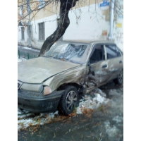 Продам а/м Daewoo Nexia битый
