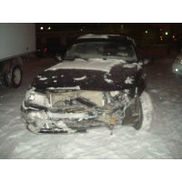 Продам а/м Daewoo Nexia битый
