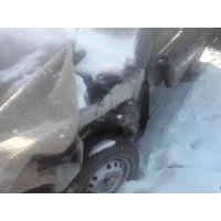 Продам а/м Daewoo Nexia битый