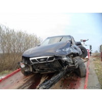 Продам а/м Daewoo Nexia битый