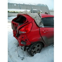 Продам а/м Ford Fiesta битый