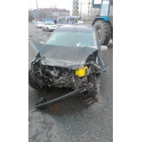 Продам а/м Ford Fiesta битый