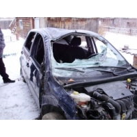 Продам а/м Ford Fiesta битый