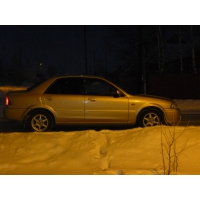 Продам а/м Ford Laser требующий покраски