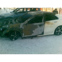 Продам а/м Honda Accord после пожара