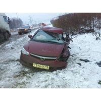 Продам а/м Honda Civic битый