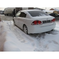 Продам а/м Honda Civic битый