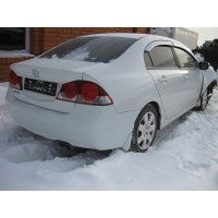 Продам а/м Honda Civic битый
