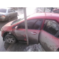 Продам а/м Honda Civic битый