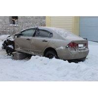 Продам а/м Honda Civic битый