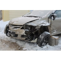 Продам а/м Honda Civic битый