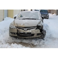 Продам а/м Honda Civic битый