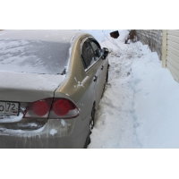 Продам а/м Honda Civic битый