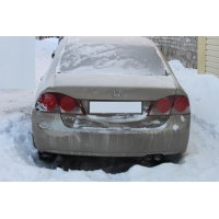 Продам а/м Honda Civic битый