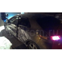 Продам а/м Honda Civic битый