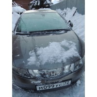 Продам а/м Honda Civic битый