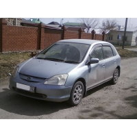 Продам а/м Honda Civic битый