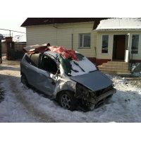 Продам а/м Honda Fit аварийный