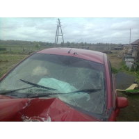 Продам а/м Honda Fit битый