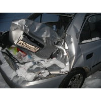 Продам а/м Hyundai Accent аварийный
