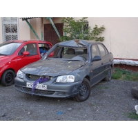 Продам а/м Hyundai Accent битый