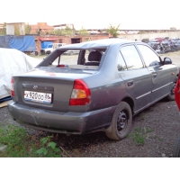 Продам а/м Hyundai Accent битый