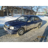 Продам а/м Hyundai Accent битый
