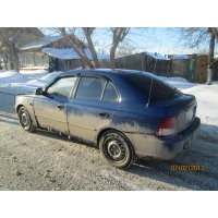 Продам а/м Hyundai Accent битый