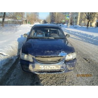 Продам а/м Hyundai Accent битый