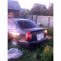 Продам а/м Hyundai Accent битый