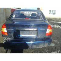 Продам а/м Hyundai Accent битый