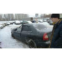 Продам а/м Hyundai Accent битый