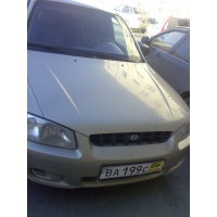 Продам а/м Hyundai Accent требующий покраски