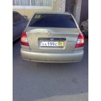 Продам а/м Hyundai Accent требующий покраски