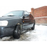 Продам а/м Hyundai Accent требующий вложений