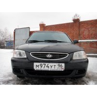 Продам а/м Hyundai Accent требующий вложений