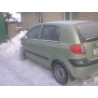 Продам а/м Hyundai Getz битый