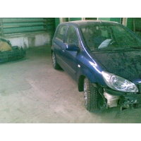 Продам а/м Hyundai Getz битый
