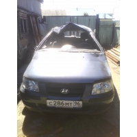 Продам а/м Hyundai Matrix битый