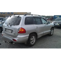 Продам а/м Hyundai Santa Fe битый
