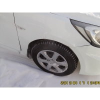 Продам а/м Hyundai Solaris битый