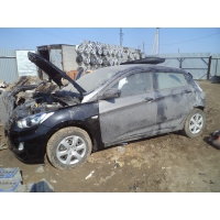 Продам а/м Hyundai Solaris битый