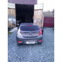 Продам а/м Hyundai Solaris битый