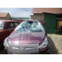 Продам а/м Hyundai Solaris битый