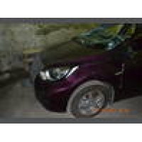 Продам а/м Hyundai Solaris битый