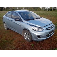 Продам а/м Hyundai Solaris битый