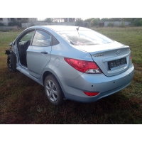 Продам а/м Hyundai Solaris битый