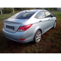 Продам а/м Hyundai Solaris битый